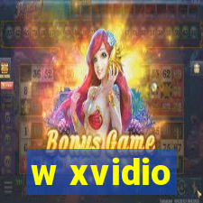 w xvidio